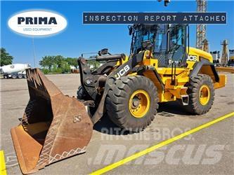 JCB 427 ZX Naudoti ratiniai krautuvai