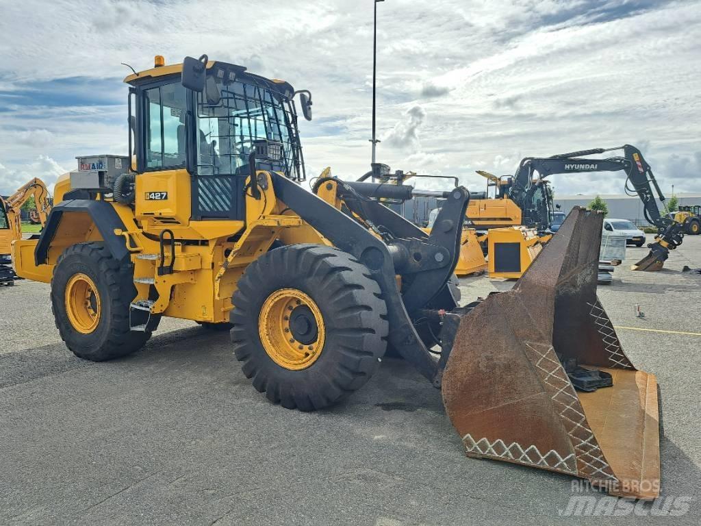JCB 427 ZX Naudoti ratiniai krautuvai
