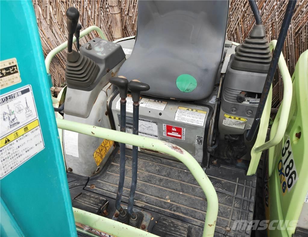 Yanmar Vio 15 Mini ekskavatoriai < 7 t