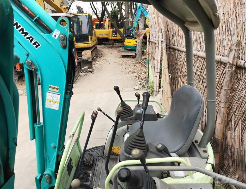 Yanmar Vio 15 Mini ekskavatoriai < 7 t