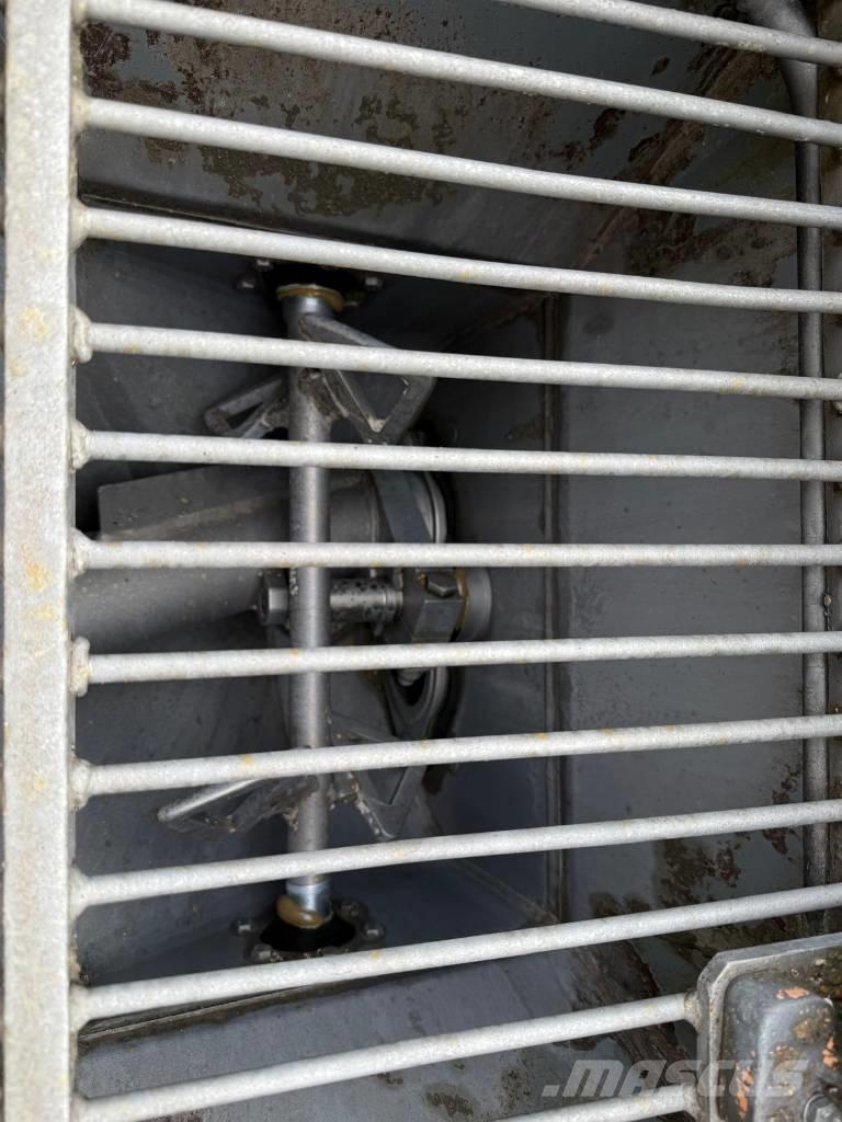 Putzmeister P 715 TD Betono siurbliai