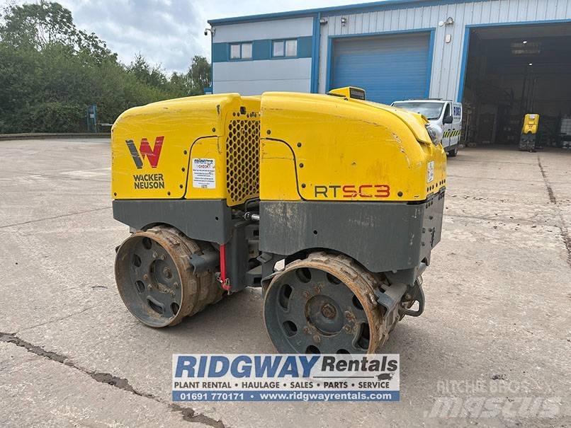 Wacker Neuson RTSC 3 Gruntiniai volai