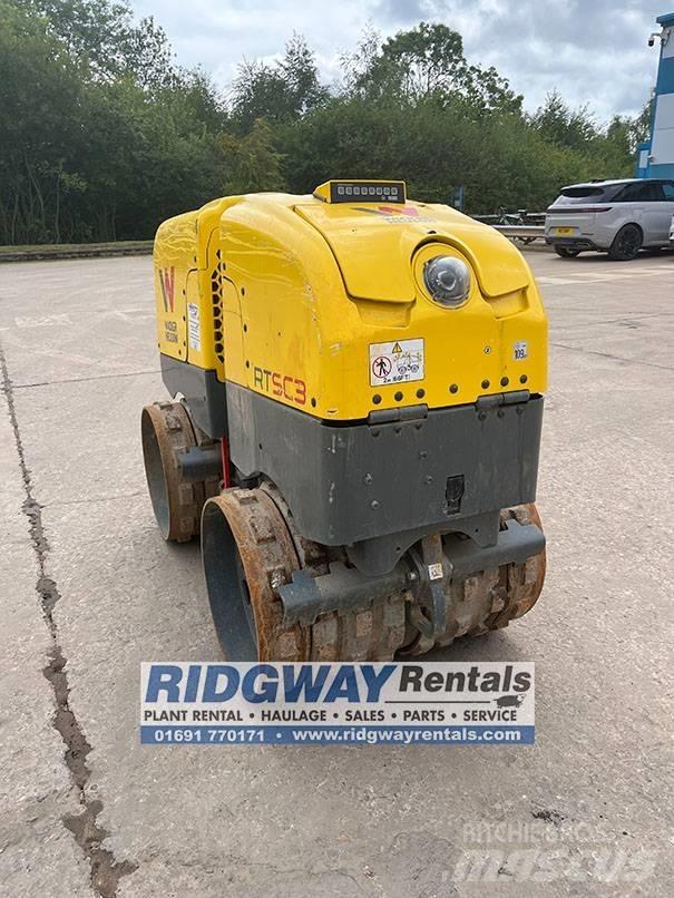 Wacker Neuson RTSC 3 Gruntiniai volai