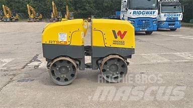 Wacker Neuson RTSC 3 Gruntiniai volai