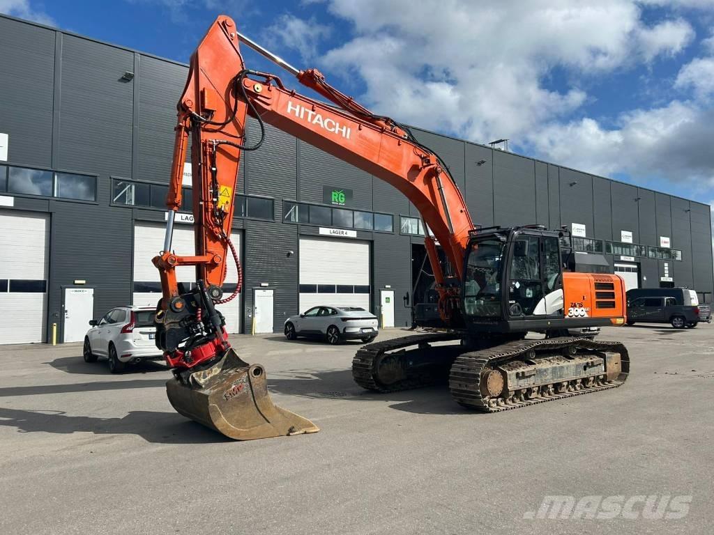 Hitachi ZX 300 LC-6 Vikšriniai ekskavatoriai