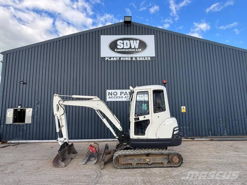 Kubota KX 71-3 Mini ekskavatoriai < 7 t