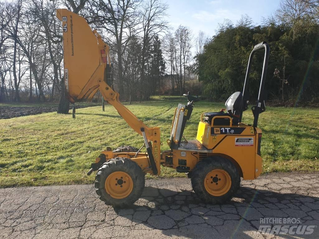 JCB 1T-2S5 Statybiniai savivarčiai sunkvežimiai