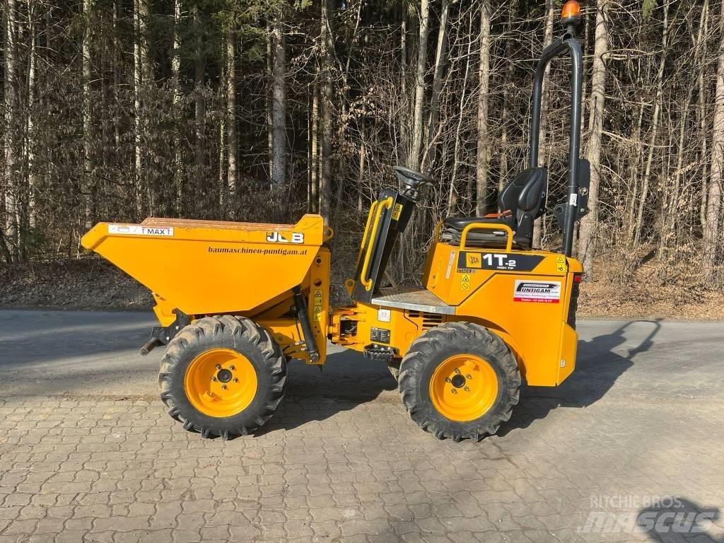 JCB 1T-2S5 Statybiniai savivarčiai sunkvežimiai