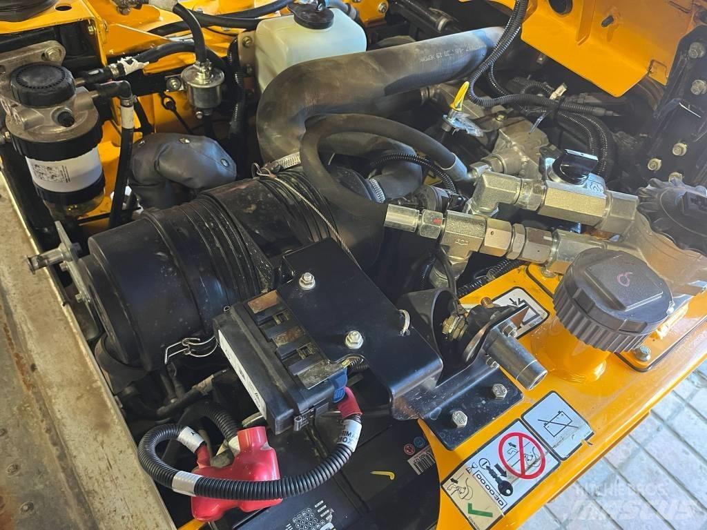 JCB 1T-2S5 Statybiniai savivarčiai sunkvežimiai