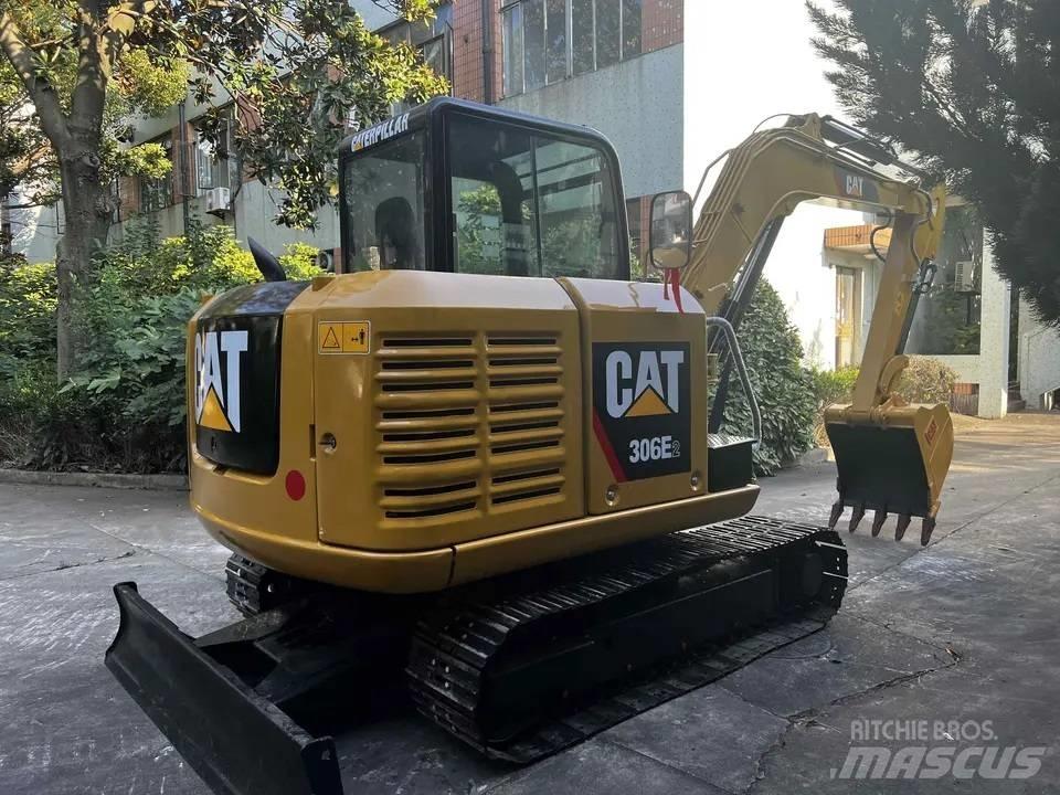 CAT 306 E2 Mini ekskavatoriai < 7 t