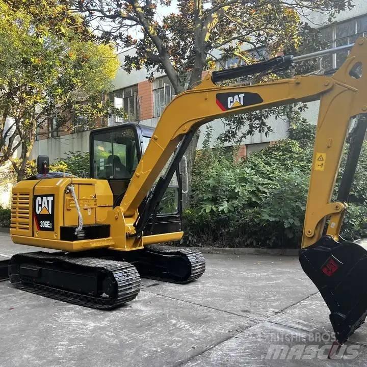 CAT 306 E2 Mini ekskavatoriai < 7 t