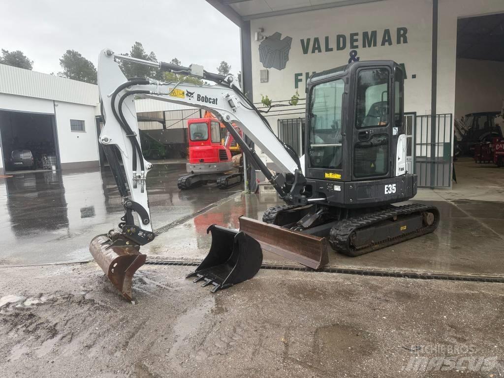Bobcat E 35 Mini ekskavatoriai < 7 t