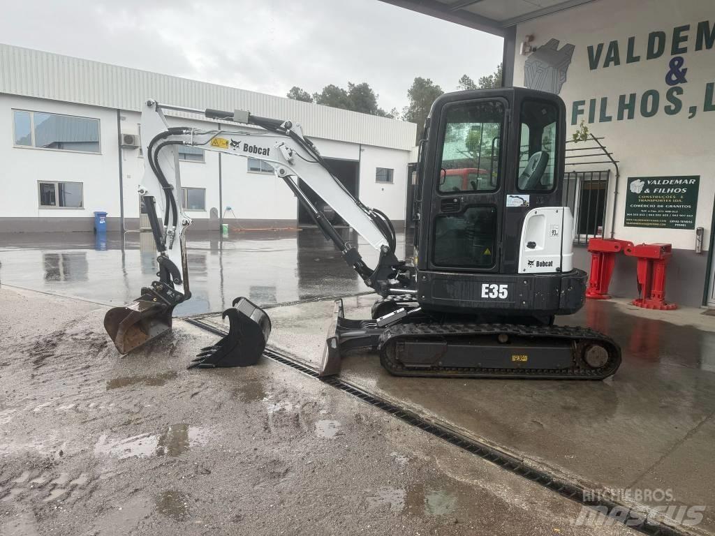 Bobcat E 35 Mini ekskavatoriai < 7 t