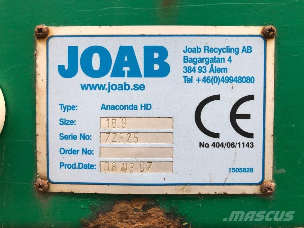 Volvo FE 280 6X2 Šiukšliavežės