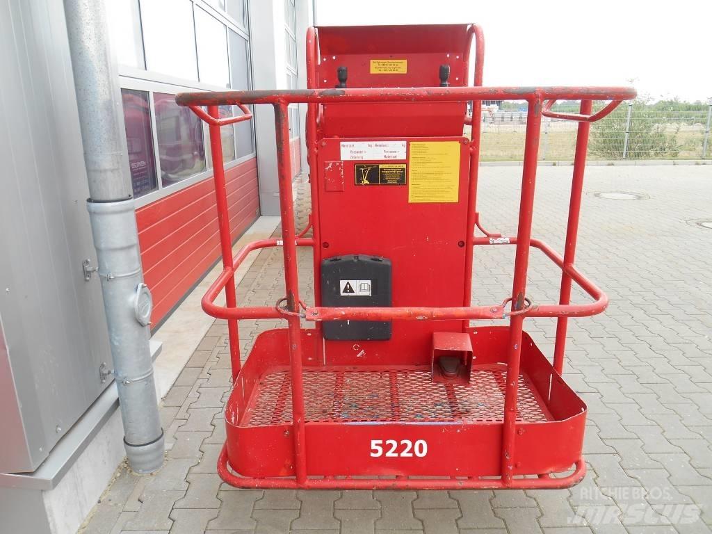 Genie Z 40/23 N RJ Alkūniniai keltuvai