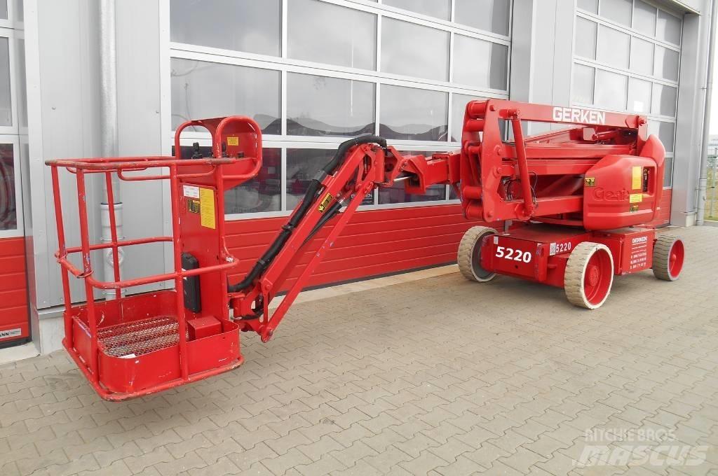 Genie Z 40/23 N RJ Alkūniniai keltuvai