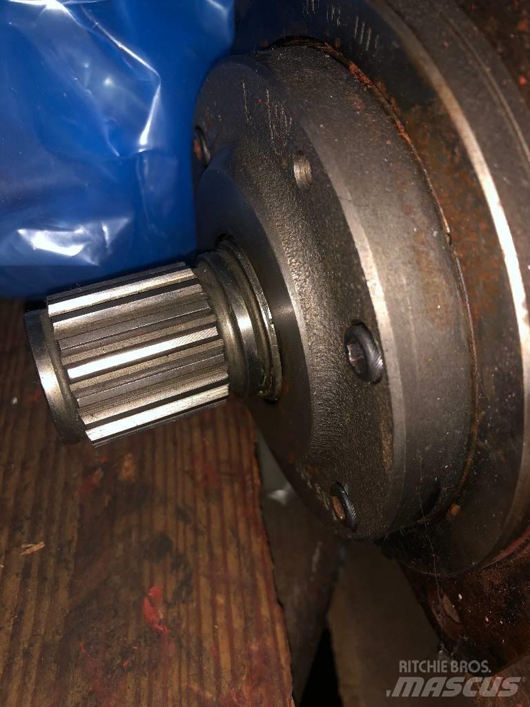 Linde BMV75 Kiti naudoti statybos komponentai