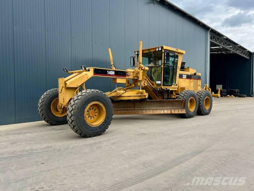 CAT 140H Greideriai