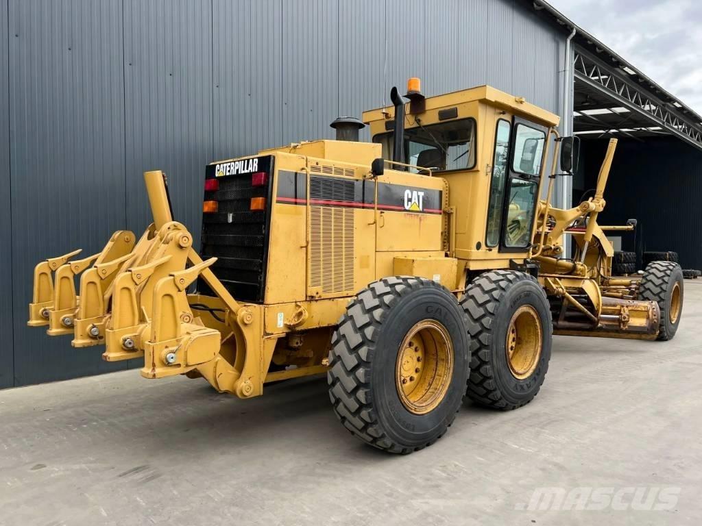 CAT 140H Greideriai