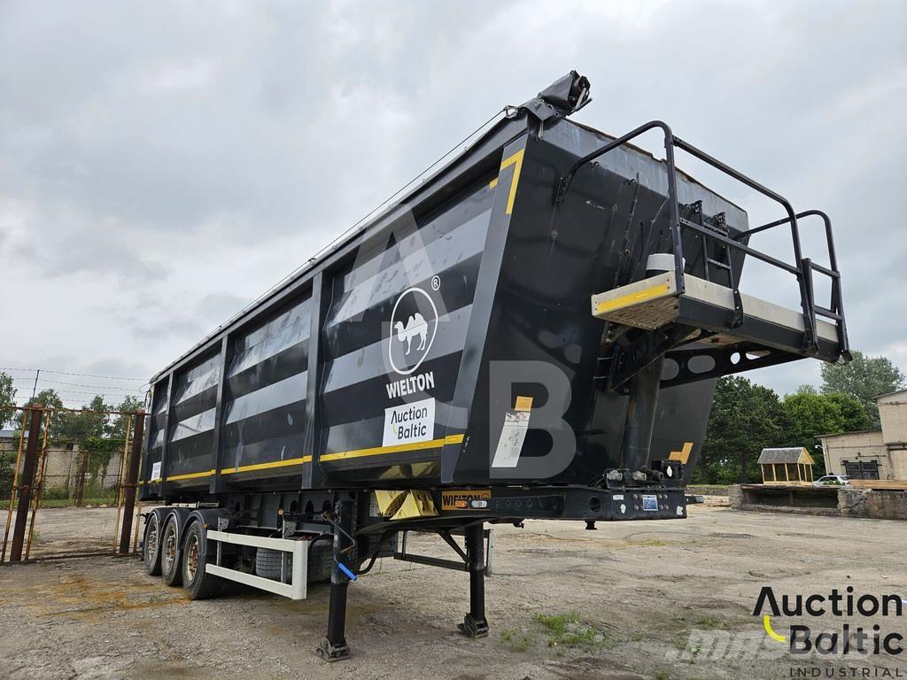 Wielton NW-3 Tentinės puspriekabės