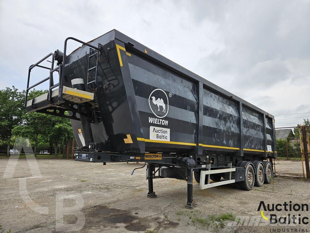 Wielton NW-3 Tentinės puspriekabės
