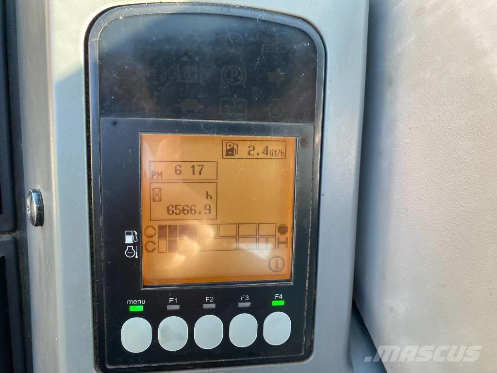 Yanmar SV100-2A Vidutinės galios ekskavatoriai 7-12 t