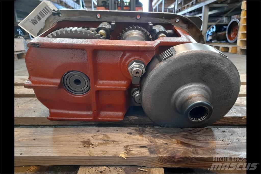 Case IH CVX120 PTO Transmisijos