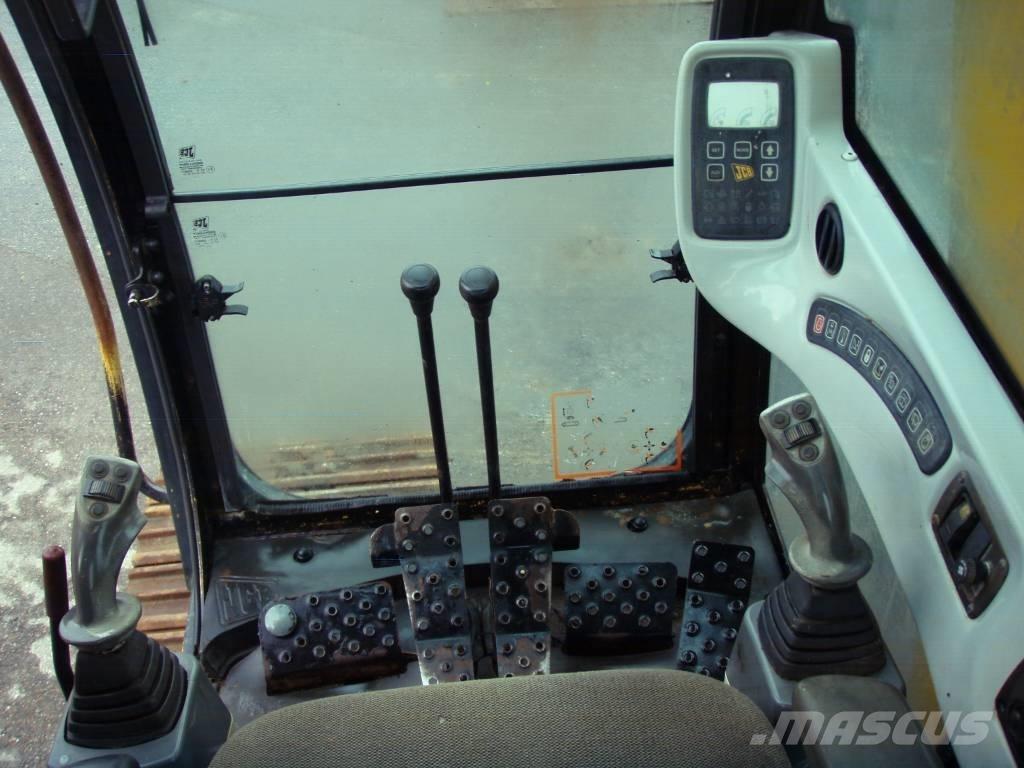 JCB JS 220 L Vikšriniai ekskavatoriai