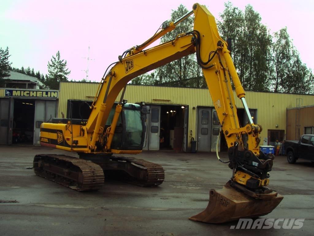 JCB JS 220 L Vikšriniai ekskavatoriai