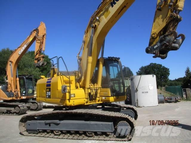 Komatsu HR 215 Vikšriniai ekskavatoriai