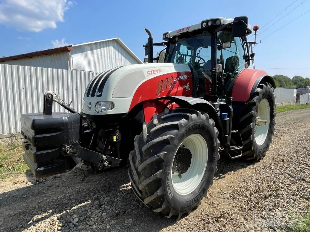 Steyr 6170 CVT Traktoriai