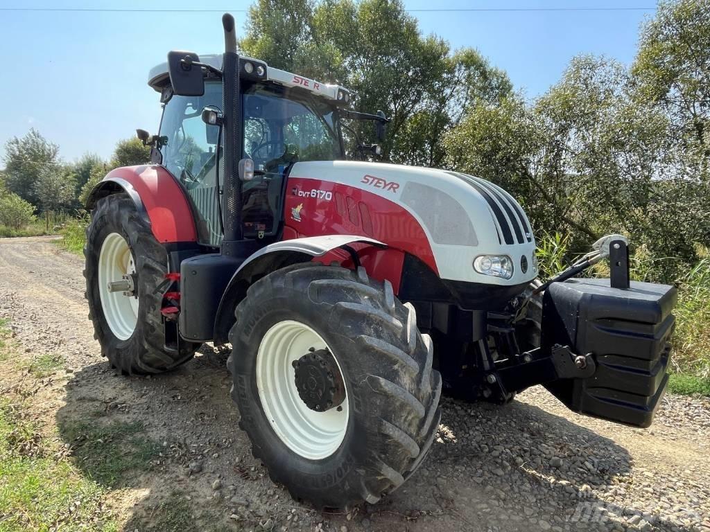 Steyr 6170 CVT Traktoriai