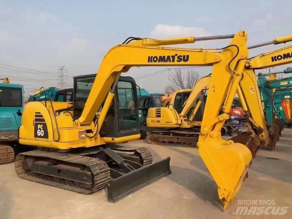 Komatsu PC60-8 Mini ekskavatoriai < 7 t