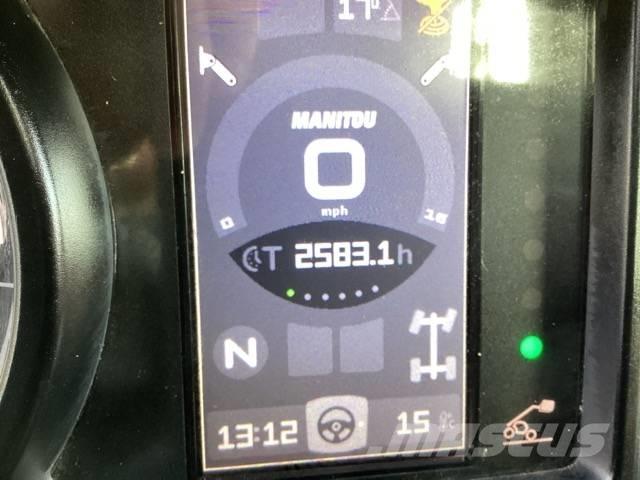 Manitou MT1335 Easy Teleskopiniai krautuvai