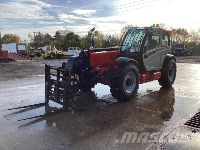 Manitou MT1335 Easy Teleskopiniai krautuvai
