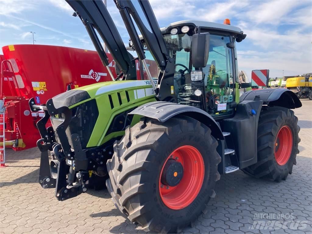 JCB Fastrac 4220 Traktoriai