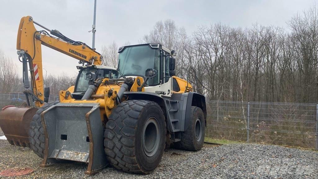 Liebherr L 580 LG Naudoti ratiniai krautuvai
