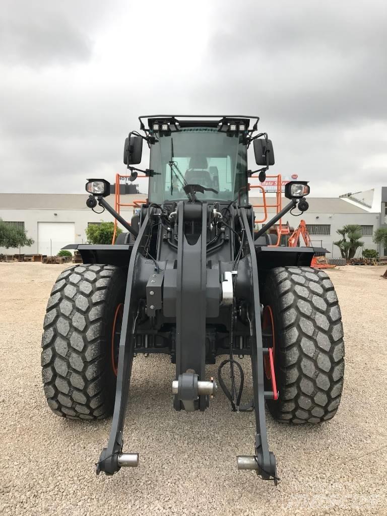 Doosan DL380-7 Naudoti ratiniai krautuvai