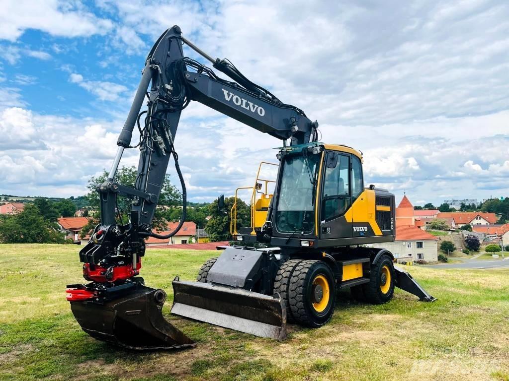 Volvo EW 160 E Ratiniai ekskavatoriai