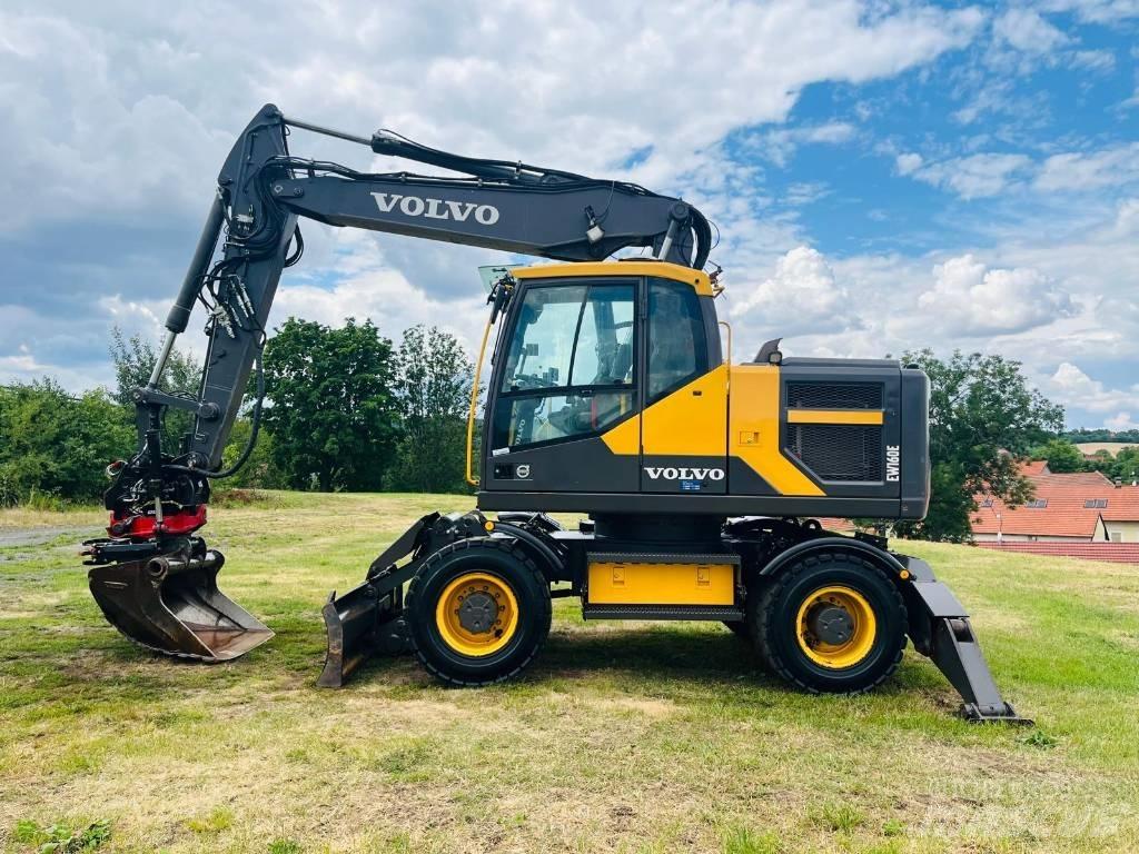 Volvo EW 160 E Ratiniai ekskavatoriai