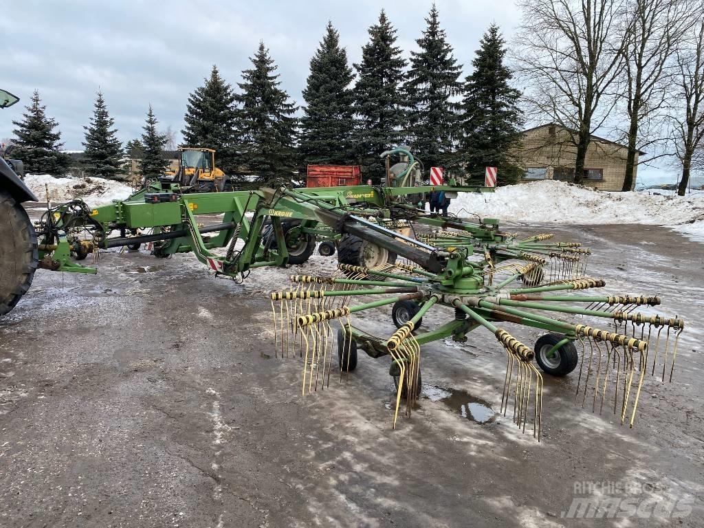 Krone Swadro 1400 Šieno grėbliai ir vartytuvai