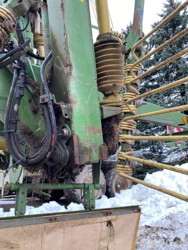 Krone Swadro 1400 Šieno grėbliai ir vartytuvai