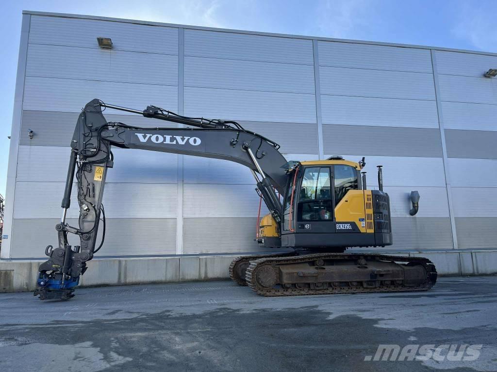 Volvo ECR235EL Vikšriniai ekskavatoriai