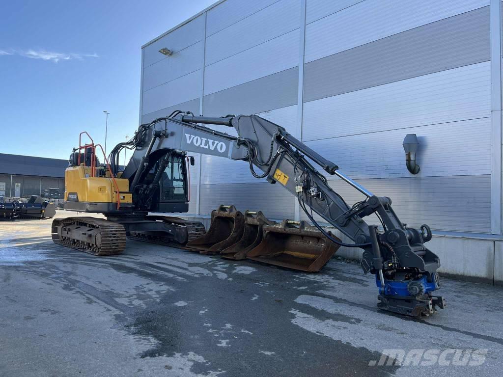 Volvo ECR235EL Vikšriniai ekskavatoriai