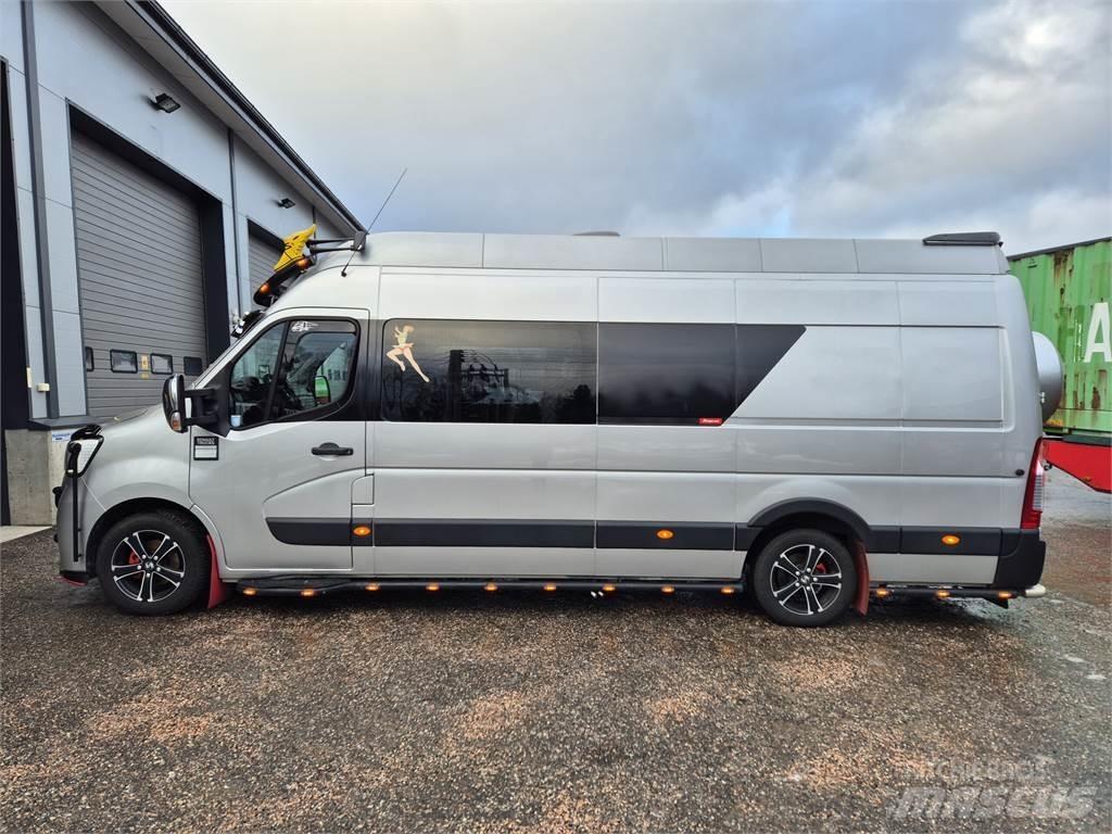 Renault Master Autofurgonai ir karavanai