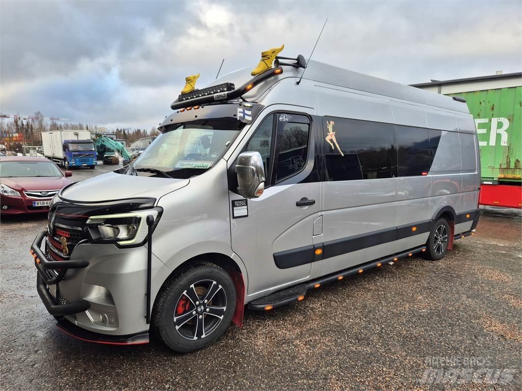 Renault Master Autofurgonai ir karavanai