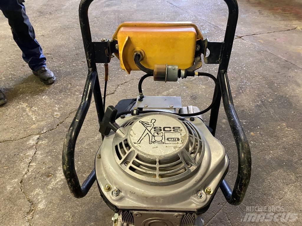 Dynapac LT 800 Vibratoriai