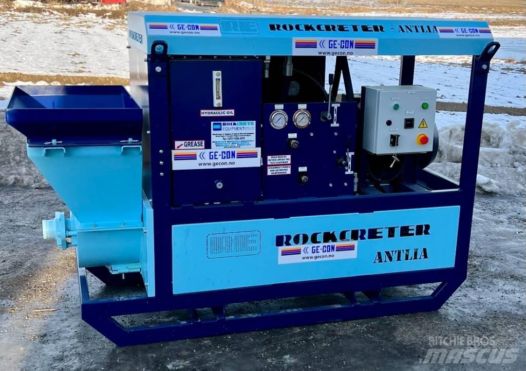  ROCKCRETER ANTLIA Betono padavimo siurbliai