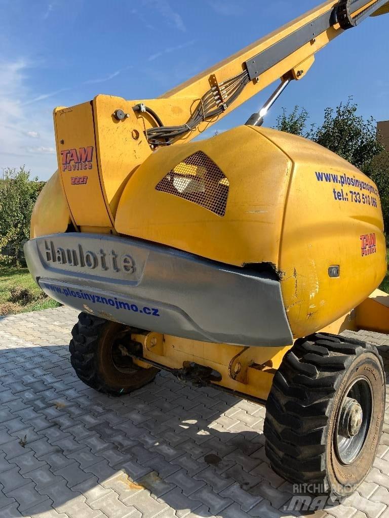 Haulotte H 14 TX Teleskopiniai keltuvai