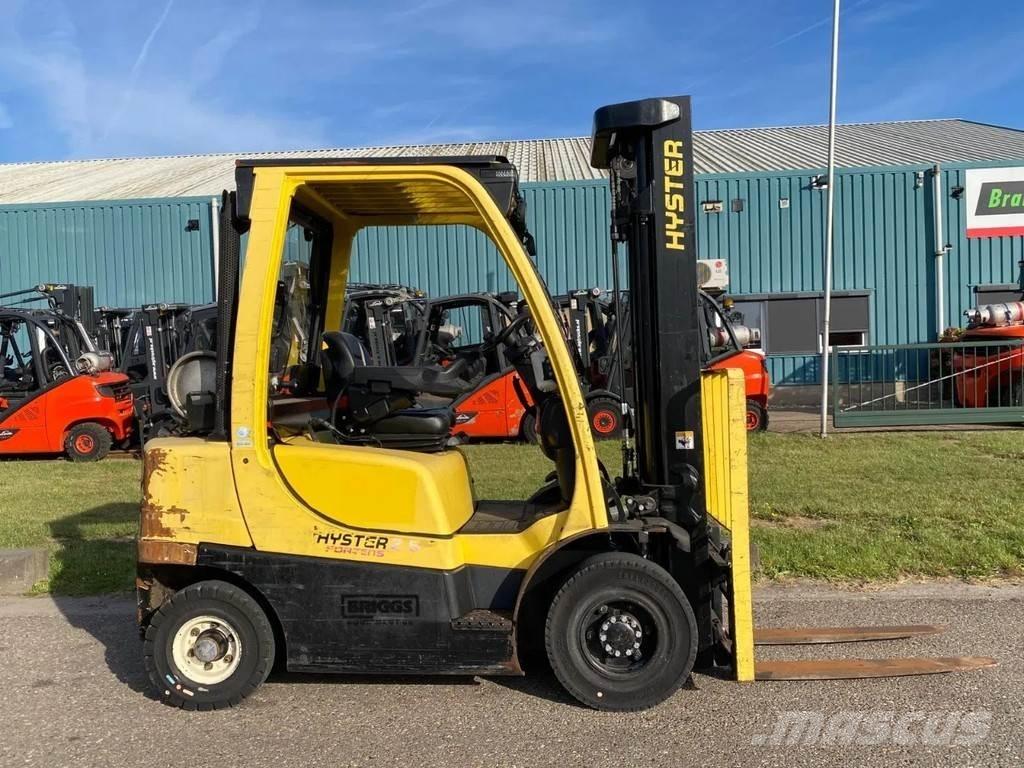 Hyster H2.5FT LPG (dujiniai) krautuvai